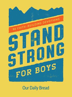 cover image of Stand Strong for Boys